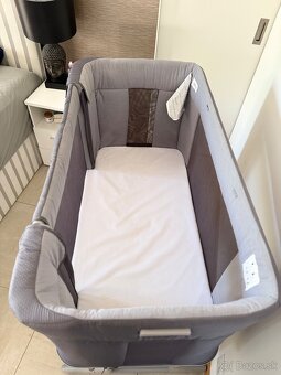 CHICCO POSTIEĽKA NEXT2ME FOREVER - MOON GREY - 9