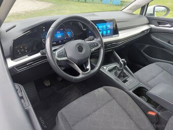 Volkswagen Golf Variant 1.5 TGI-CNG, 96Kw (130 PS), LIFE - 9