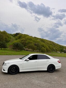 Mercedes-Benz E 350 CDI Avantgarde 170 kW - 9
