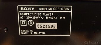 Predám 5CD meniče Sony - 9