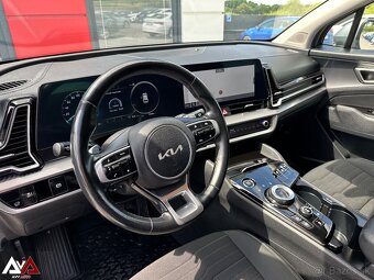 Kia Sportage 1.6 T-GDi mHEV 4WD A/T Platinum, Pôvodný lak,SR - 9