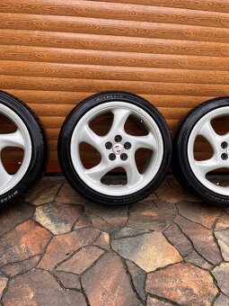 Porsche r18 5x100 Michelin pilot sport 5 - 9