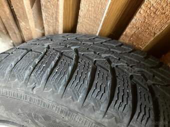 Zimne pneu 205/55/R16 + Hlinikove disky - 9