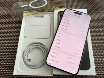 IPhone 15 Pro Max 256GB Natural Titanium - 9
