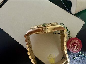 Hodinky Day Date - Gold - 9