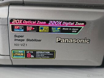 Panasonic na kazety 50e - 9