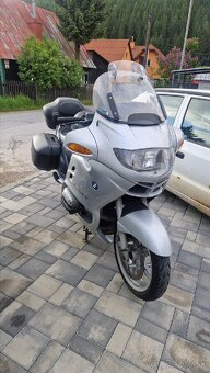 BMW R1150RT vymenim za auto a doplatim - 9