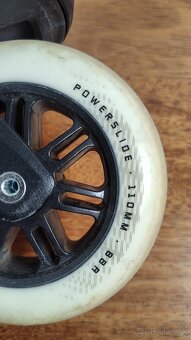 Kolieskové korčule Powerslide Core Black 100 - 9