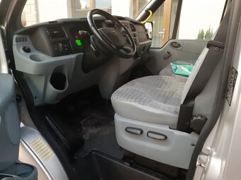 FORD TRANSIT L3H2 DEVĚT MÍST, TOP STAV - 9