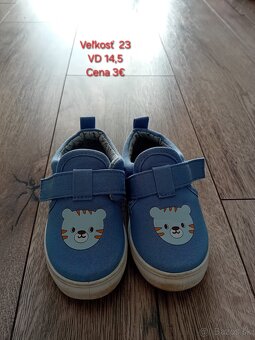 Chlapčenské topánky - 9