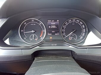 Škoda Superb combi 1,6 TDI 88kw  r.2016 - 9