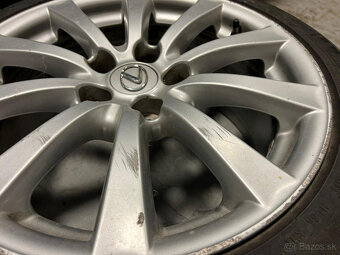 Predám 4ks disky 17" 5x114.3 Lexus - 9