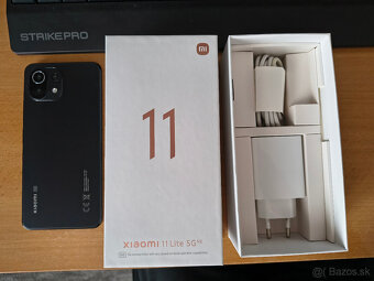 Predám Xiaomi 11 Lite 5G NE Truffle Black - 9