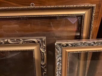 Starožitné drevené rámy - 9