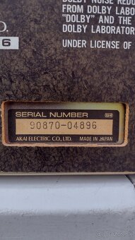 Predám Akai Casette Deck GX-R66. - 9