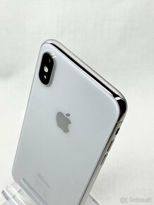 Apple iPhone X Silver 64 GB - 100% Zdravie batérie - 9