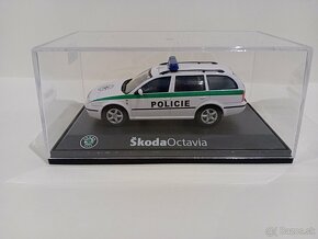 Skoda Octavia combi Policie,1:43, Abrex - 9