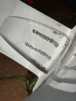 Alu disky 20. + pneu letné - 9