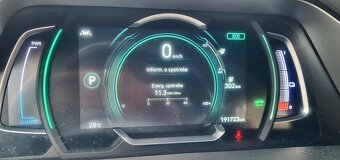 Hyundai Ioniq - 100kw elektromobil - 9