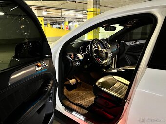 Mercedes Benz GLE Coupe 350d AMG Packet Orange art edition - 9