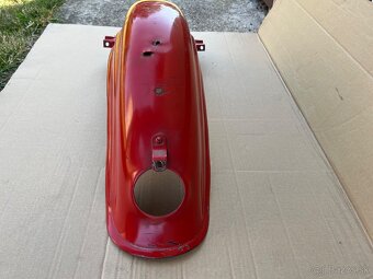 Zadný blatník Jawa 250/350 Panelka/Kývačka - 9
