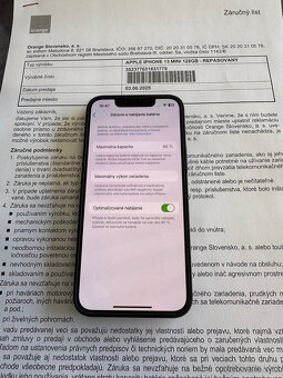 TOP Apple iPhone 13 Mini 128 GB Blue / 2 roky záruka / 86% - 9