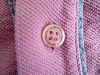 Trussardi Jeans pánske polo tričko M - 9