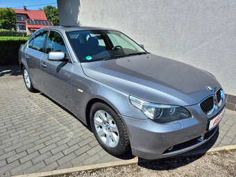BMW Řada 5 2,5 523i E60 Manuál Topp Stav 149.000Kč - 9
