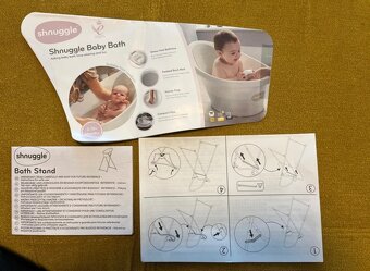 Detská vanička Shnuggle - 9