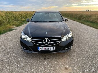 Mercedes E200CDi Avantgarde - 9
