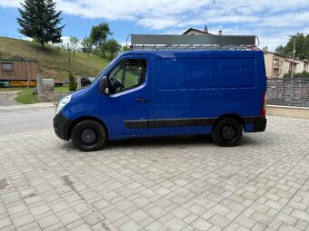 Opel Movano 2.3L Ll1H1 webasto nezávisle kurenie - 9