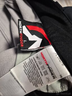 North Finder softshelove nohavice L - 9