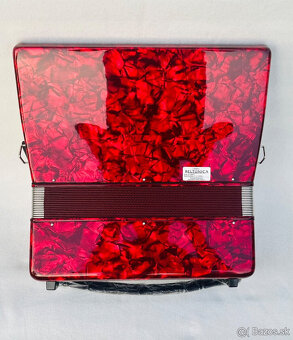 Nový akordeón BELTUNICA VIVALDI 80 basový- krásny zvuk, ľahu - 9