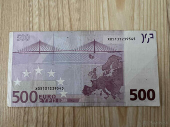500 Eurové bankovky - 9