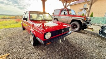Volkswagen Golf Mk1 1.6D - 9