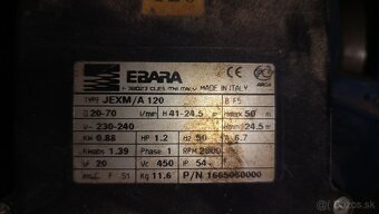 Vodné čerpadlo - motor - 9