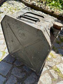 Auto moto díly - veterán, klakson  Jawa 550 pařez - 9