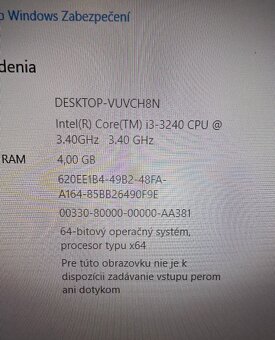 PC zostava + písací stolík a kreslo - 9