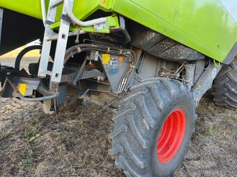 Claas Lexion 550 + Vario 660 - 9