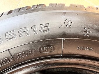 185/65 R15 zimné pneumatiky na diskoch - KIA Hyundai - 9