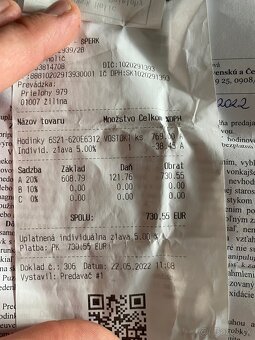Hodinky VOSTOK Europe 6s21-620E6312 - 9