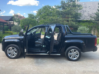 Volkswagen Amarok PICK UP 2.0TDi 132kW koža Webasto Navi TO - 9