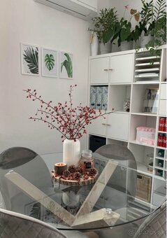 Jedálenský stôl Kave Home, priemer 120cm + DOVOZ ZDARMA - 9