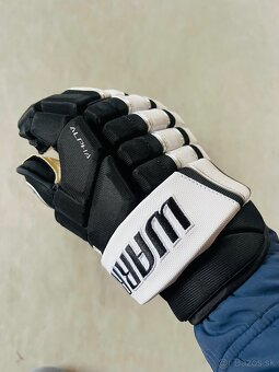 Predám rukavice Warrior Alpha FR PRO JR nové - 9