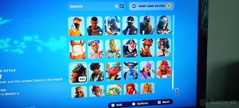 Učet fortnite - 9