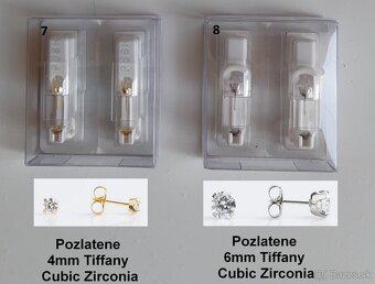 Pozlatene nausnice - Studex. - 9