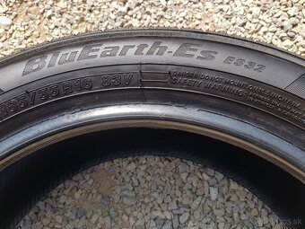185/55 r16 letné pneumatiky 4ks Yokohama DOT2024 - 9