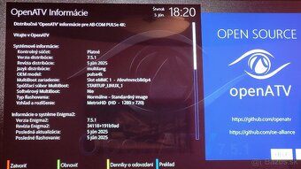 satelitný prijímač AB Pulse 4K, 2-tuner, s diskom 500GB - 9
