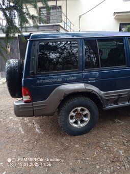 Hyundai Galloper 2.5tdi - 9