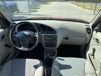 Mazda 121 1.3 benzín, 44kW, MT/5, rok:05.1998. - 9